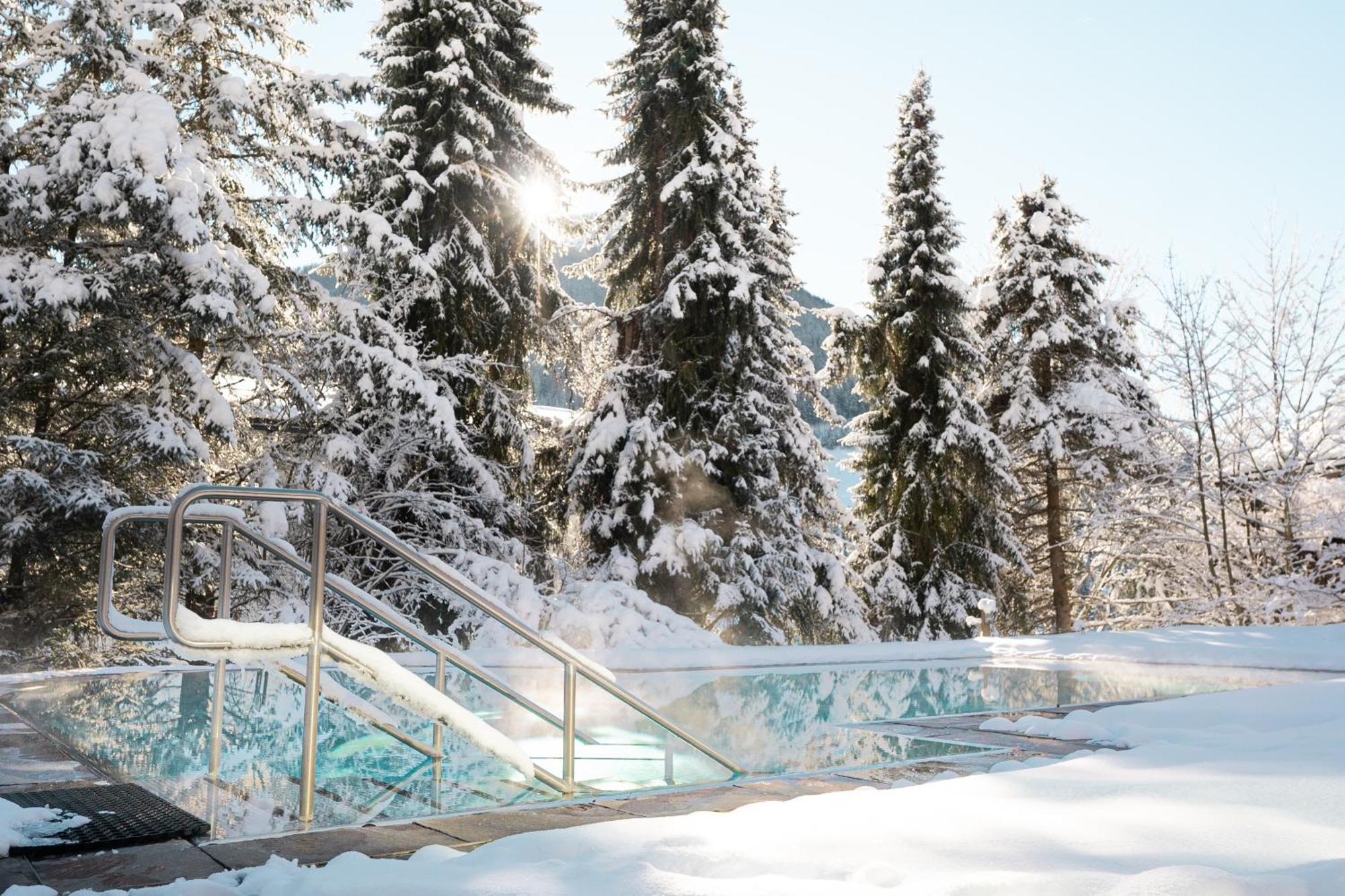 Das Ronacher Thermal Spa Hotel Bad Kleinkirchheim Exterior foto