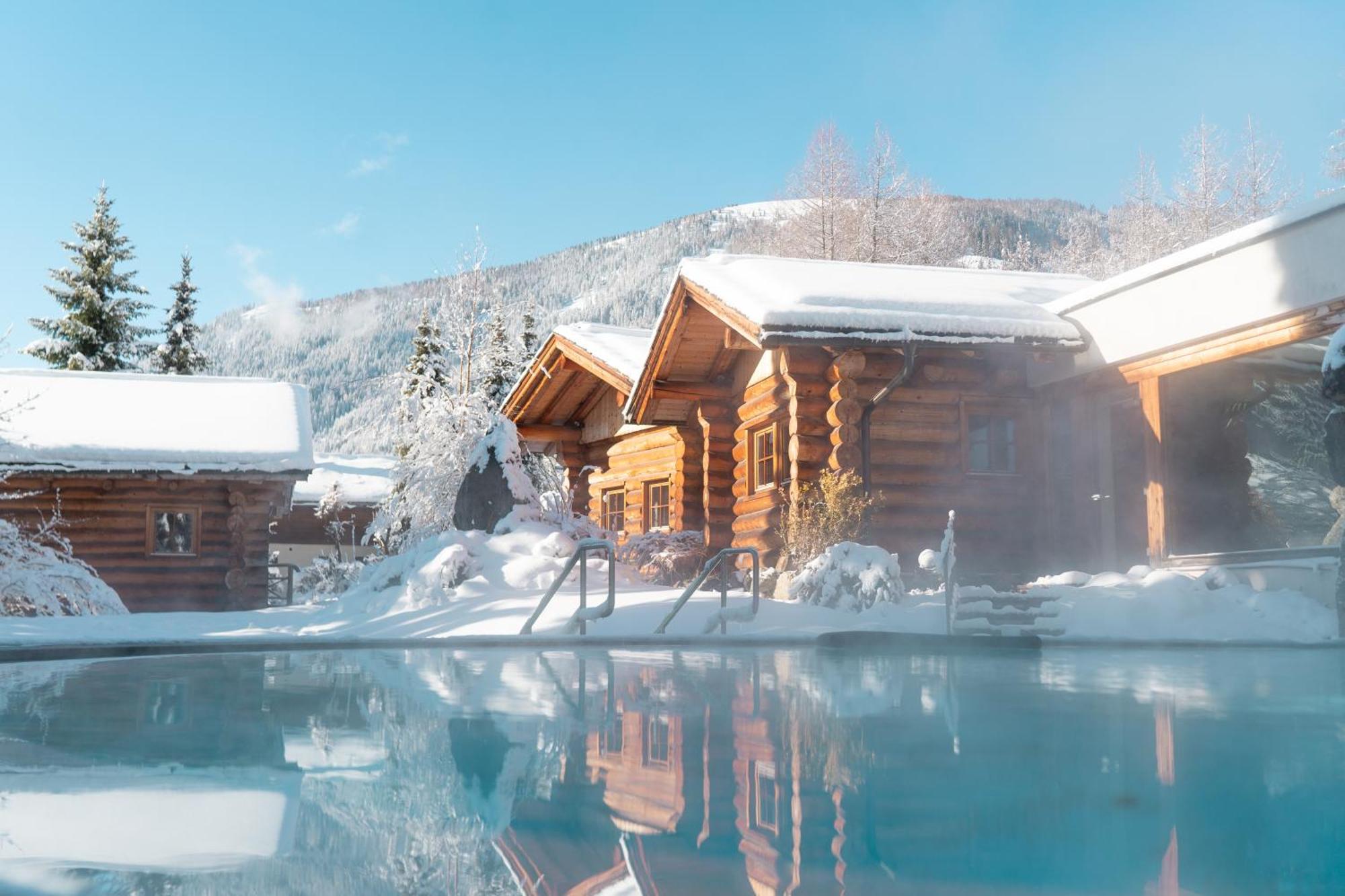 Das Ronacher Thermal Spa Hotel Bad Kleinkirchheim Exterior foto